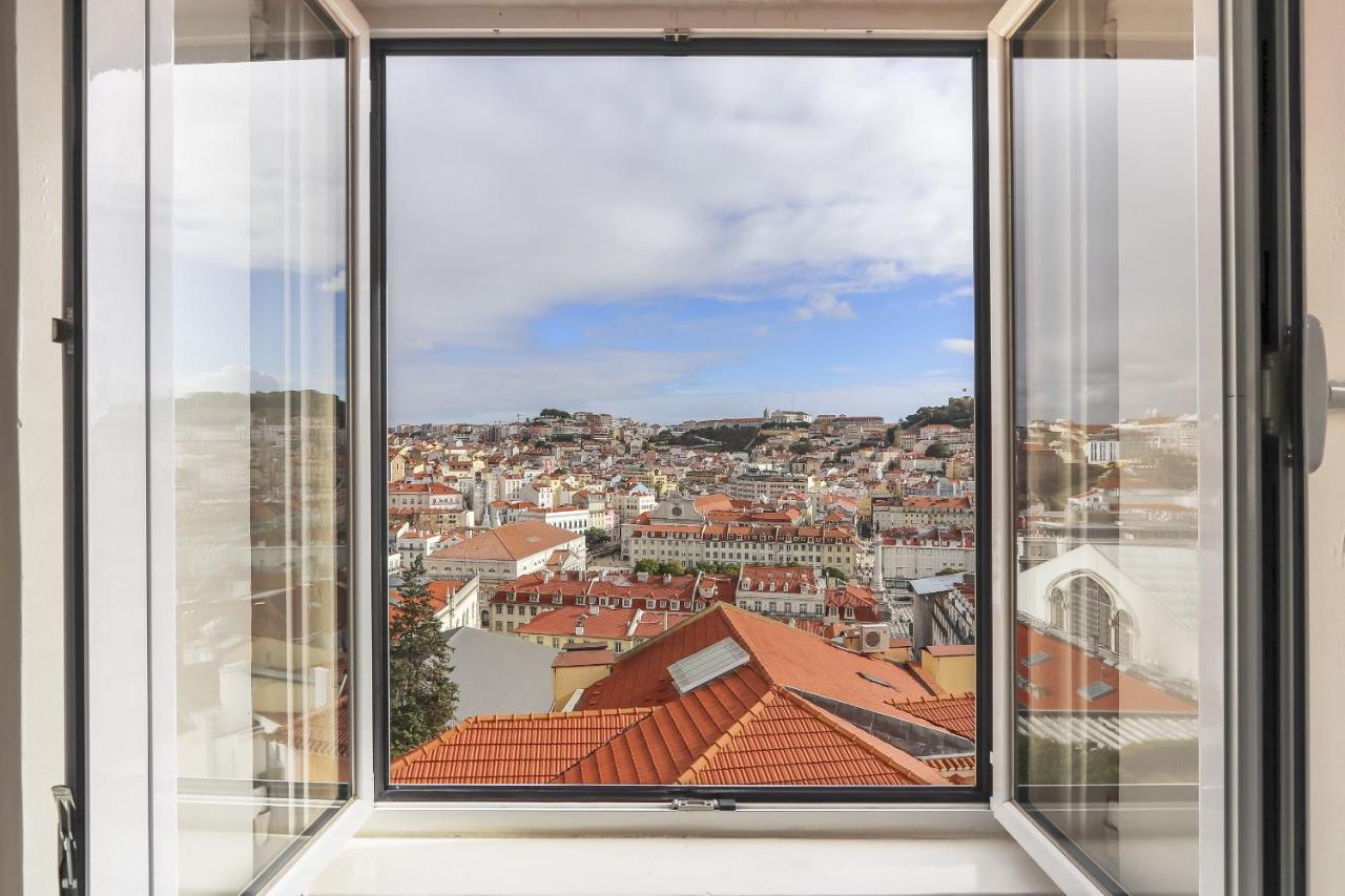 شقة Chiado Views By Homing Lisboa المظهر الخارجي الصورة