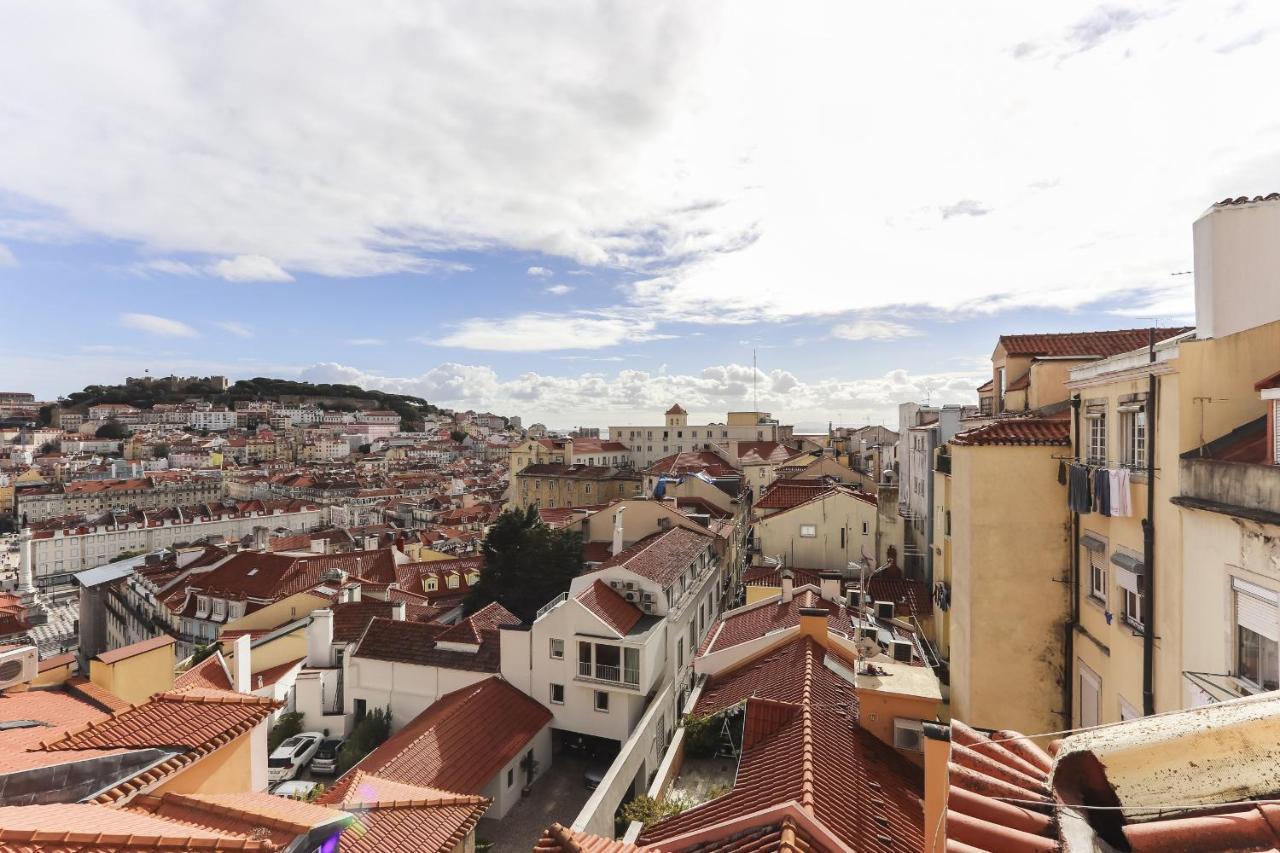 شقة Chiado Views By Homing Lisboa المظهر الخارجي الصورة