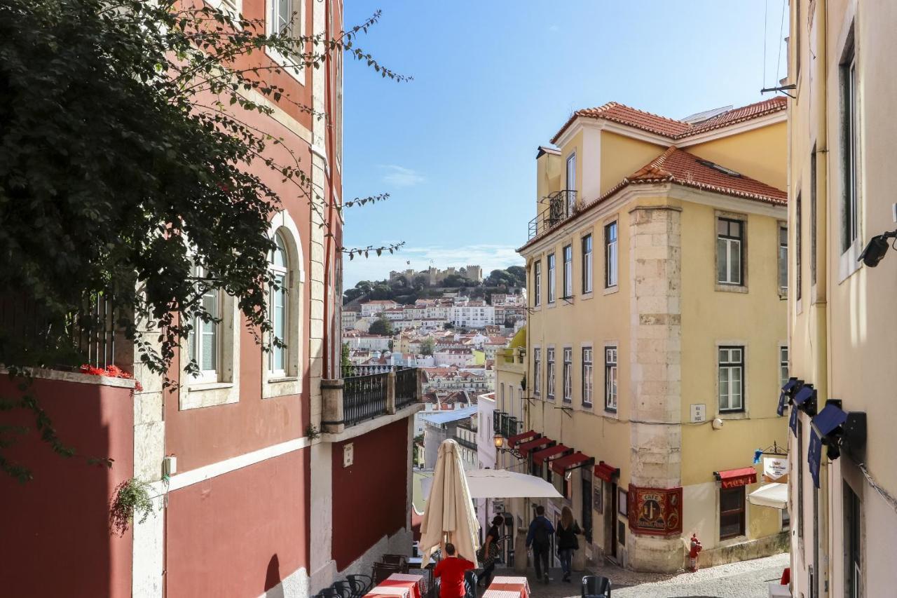 شقة Chiado Views By Homing Lisboa المظهر الخارجي الصورة